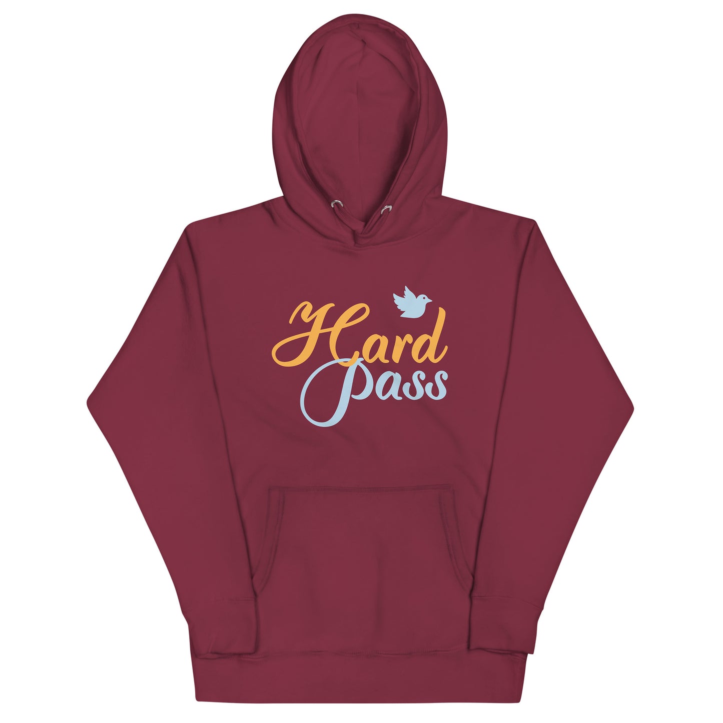 Hard Pass Unisex Hoodie