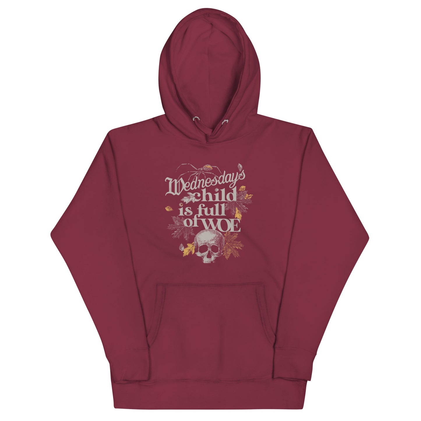 Wednesday's Child Is Full Of Woe Unisex Hoodie