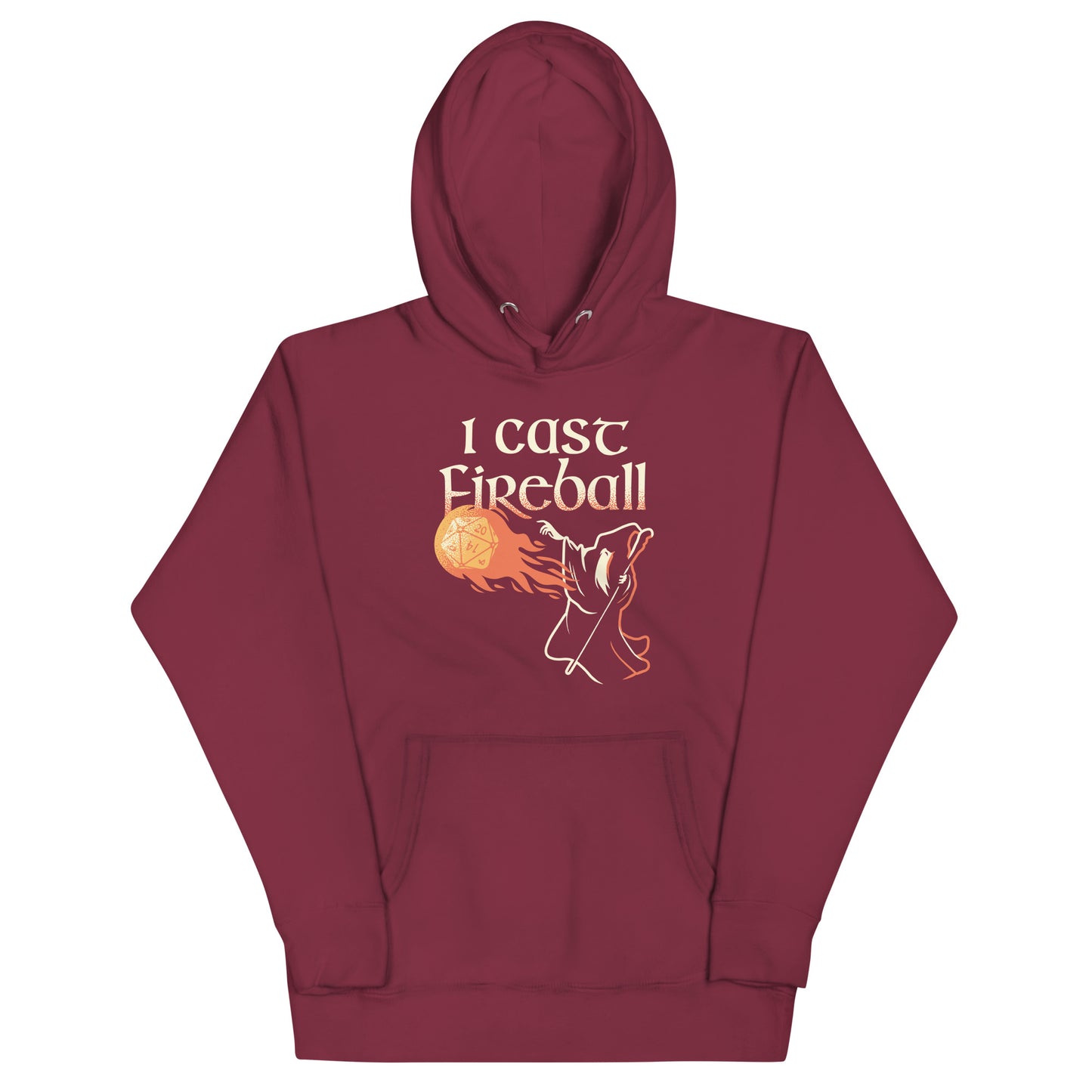 I Cast Fireball Unisex Hoodie