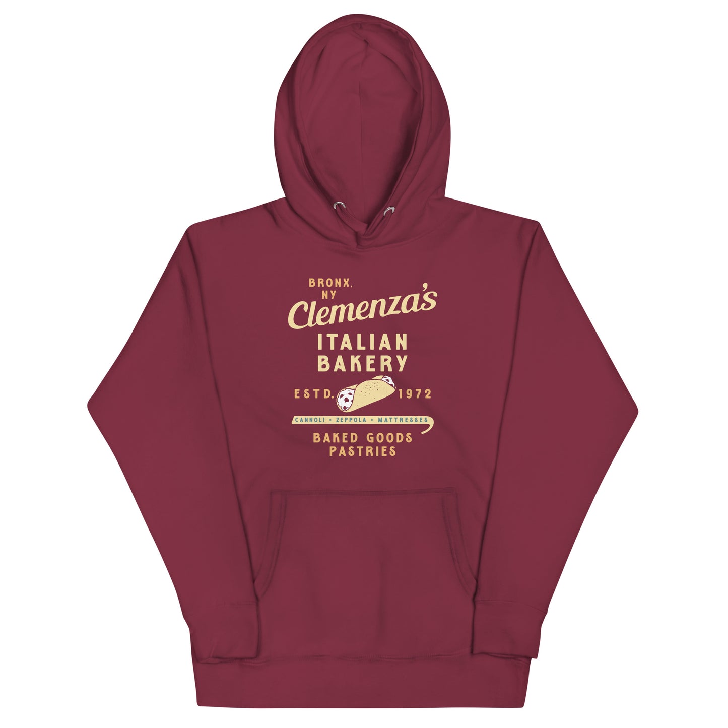 Clemenza's Italian Bakery Unisex Hoodie