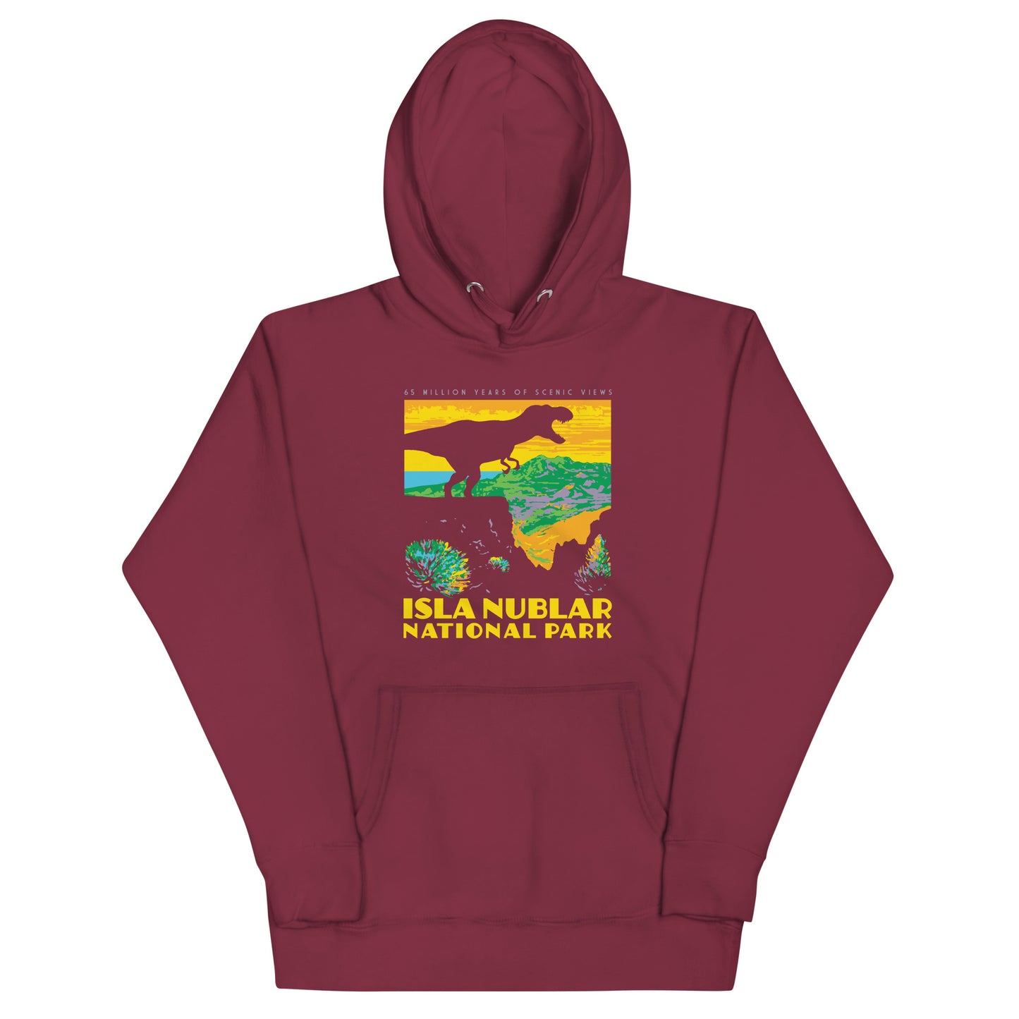 Isla Nublar National Park Unisex Hoodie