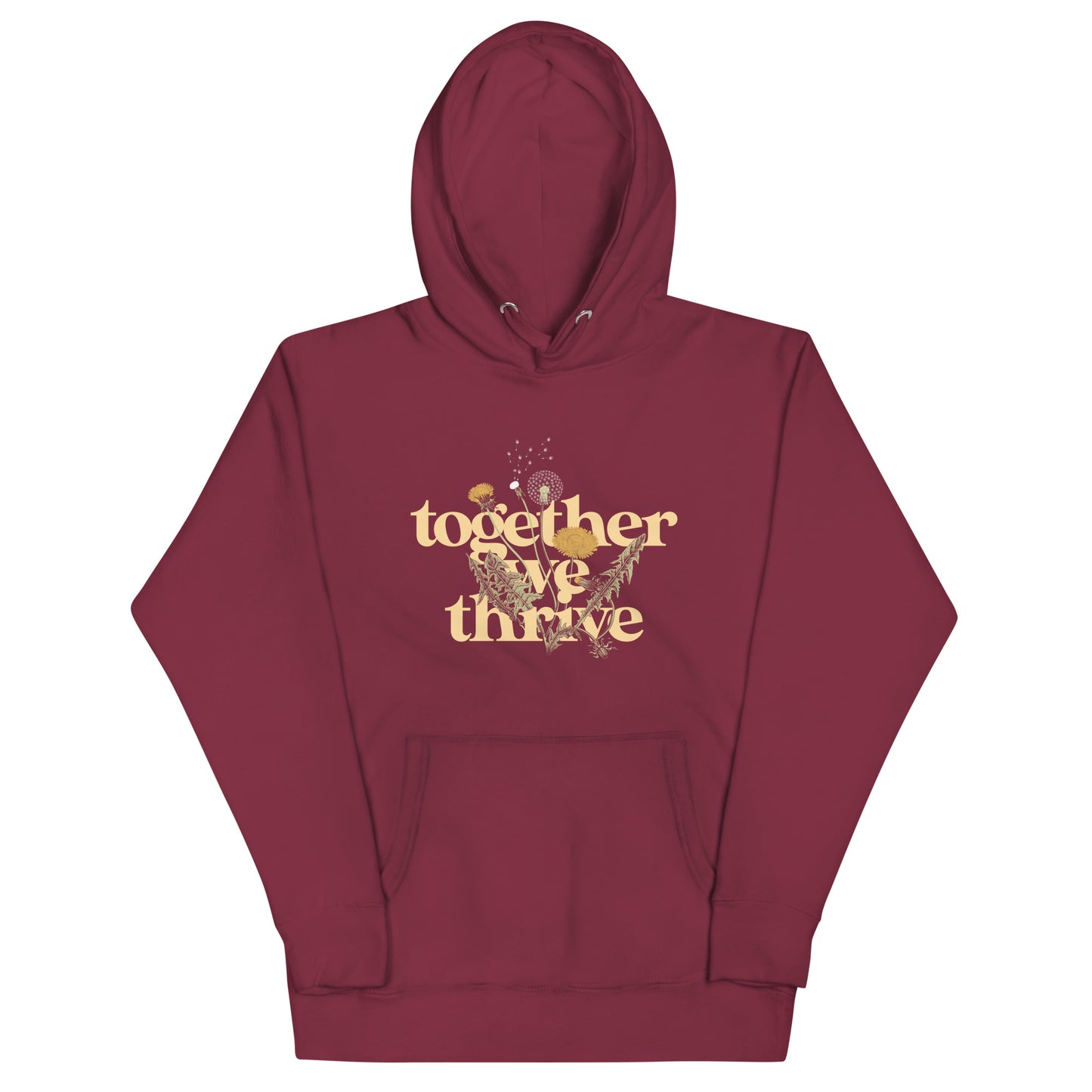 Together We Thrive Unisex Hoodie