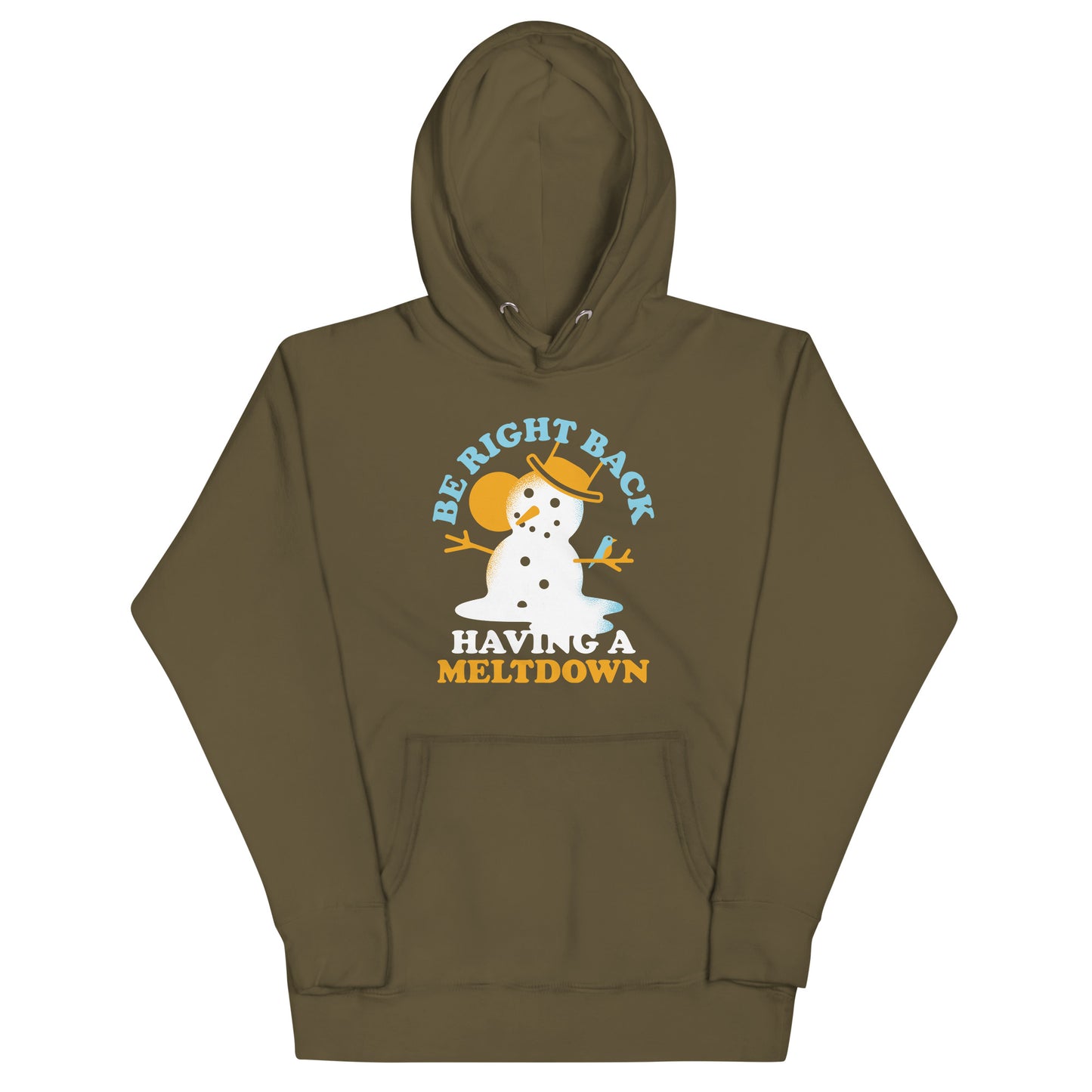 Be Right Back Having A Meltdown Unisex Hoodie