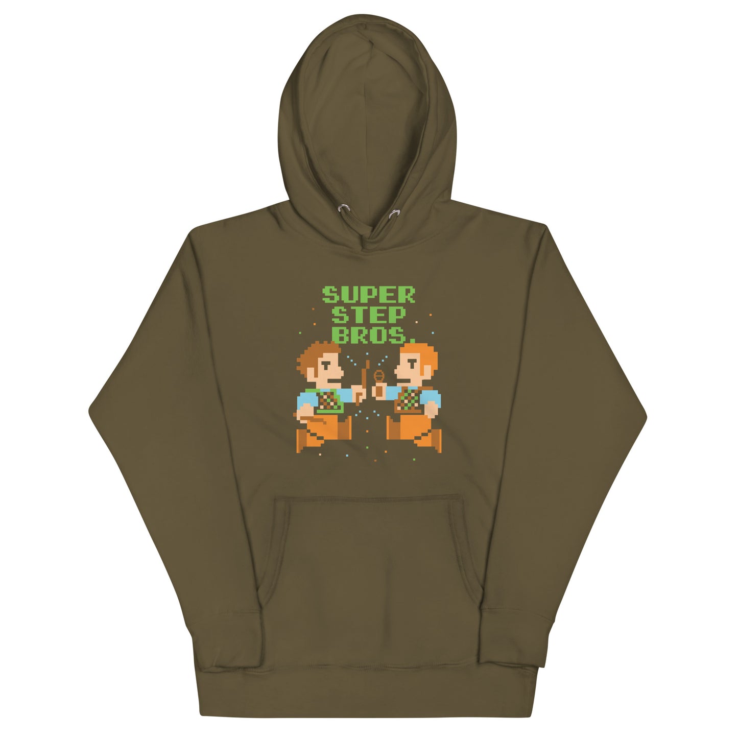 Super Step Bros Unisex Hoodie