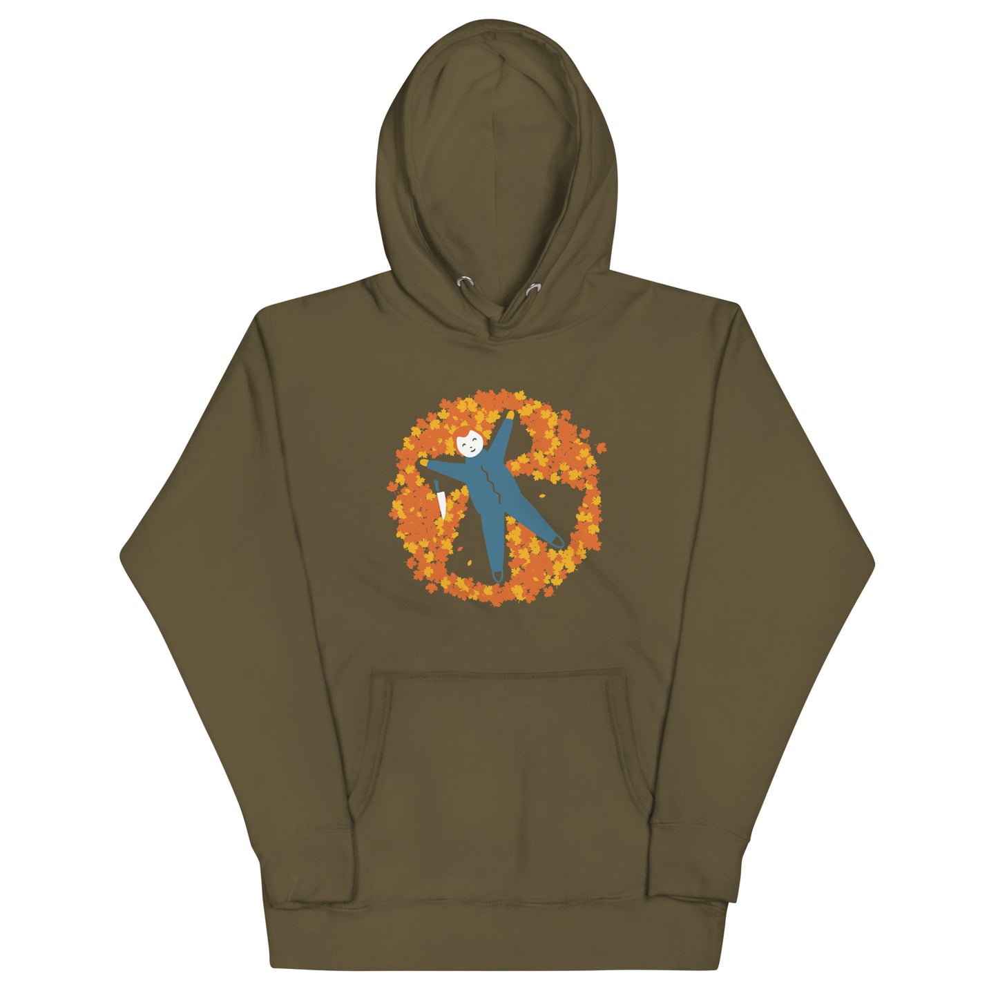 Autumn Angel Unisex Hoodie