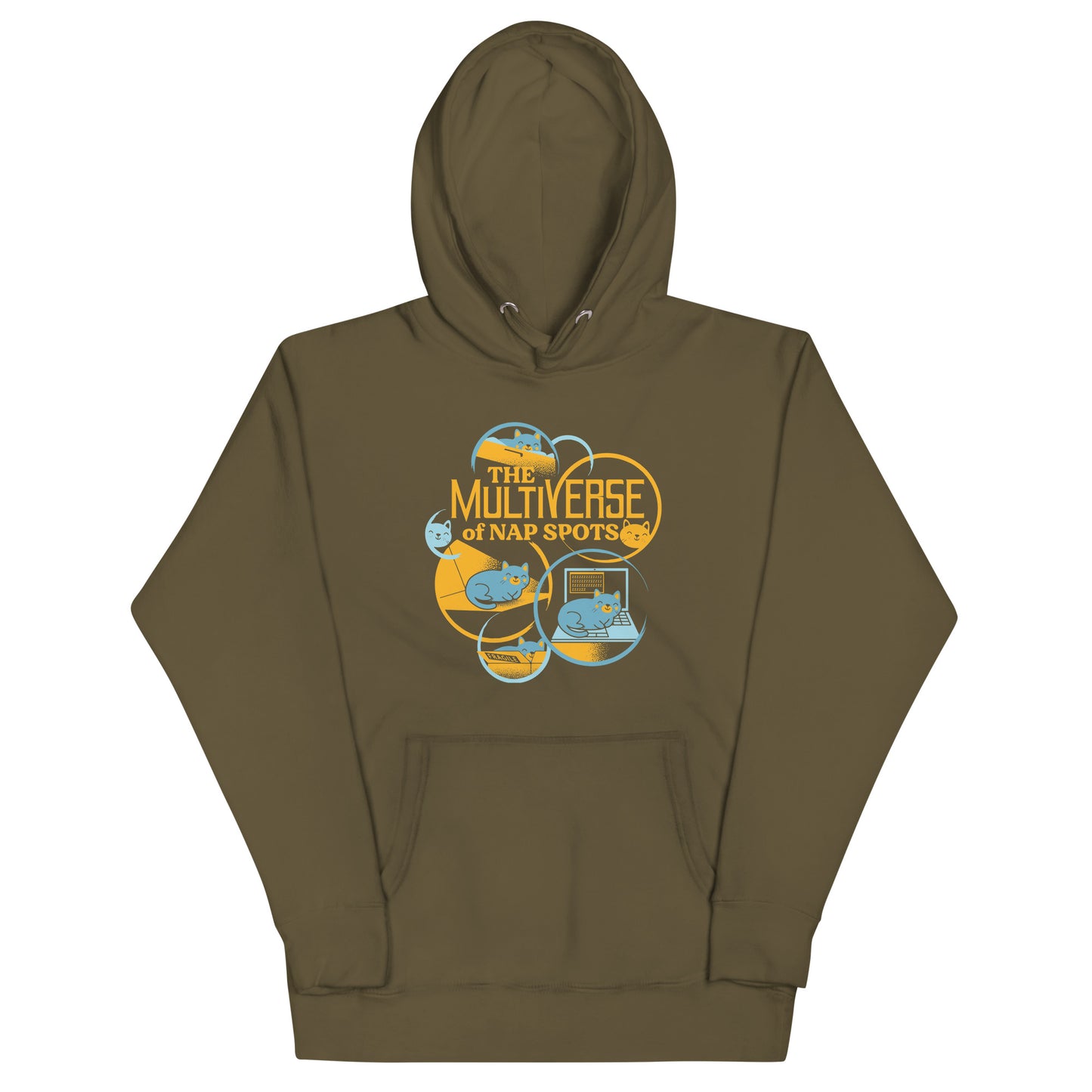 The Multiverse Of Nap Spots Unisex Hoodie