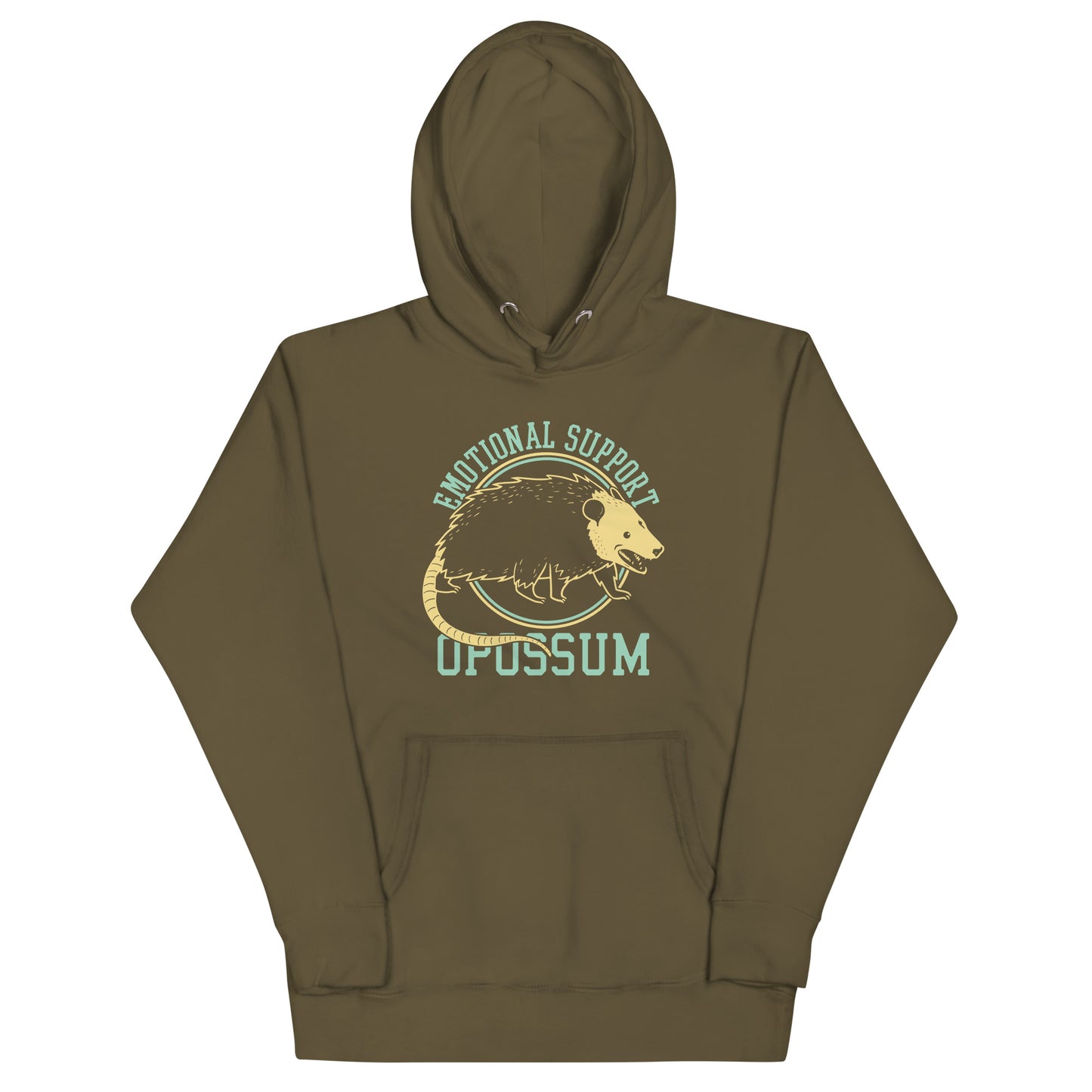 Emotional Support Opossum Unisex Hoodie