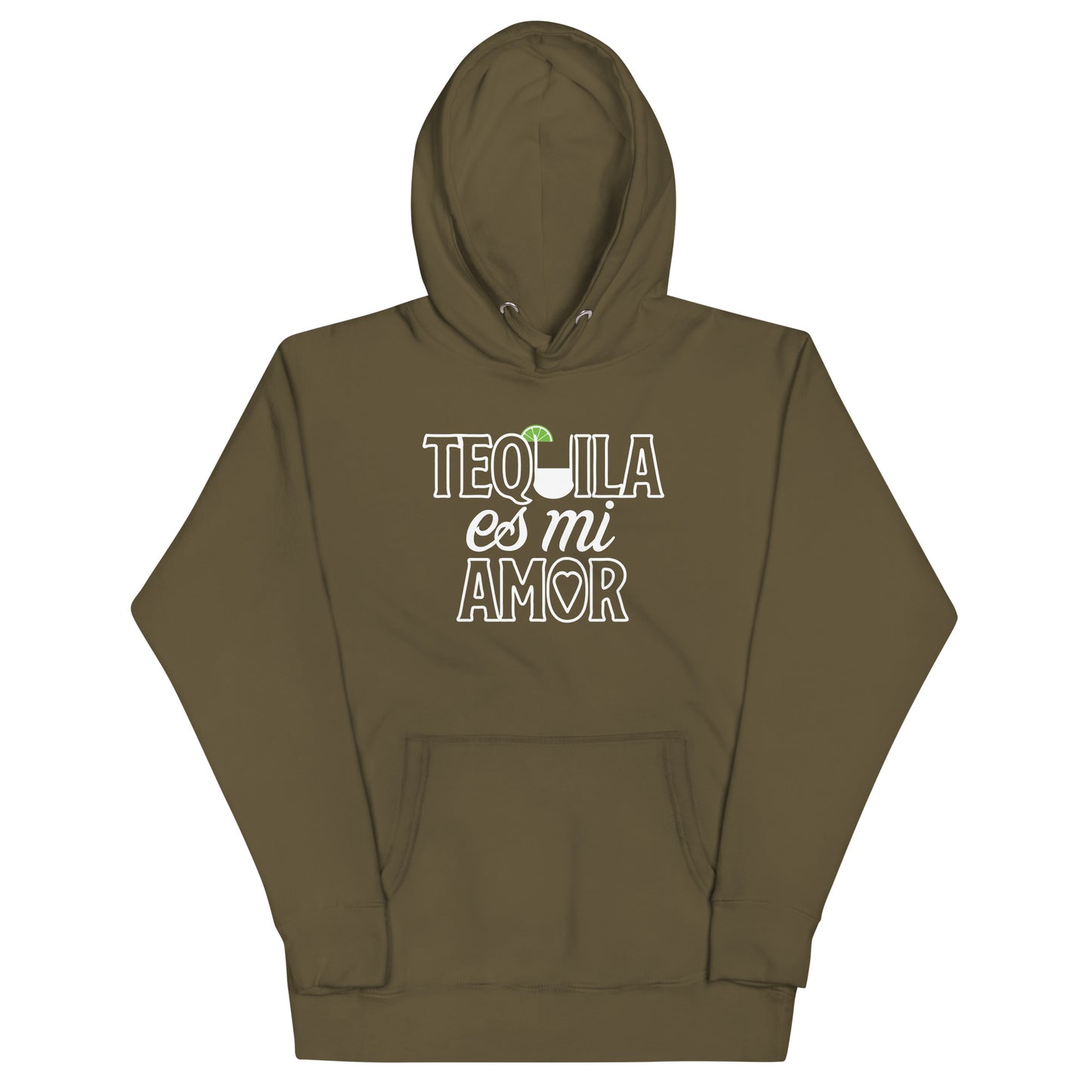 Tequila Es Mi Amor Unisex Hoodie