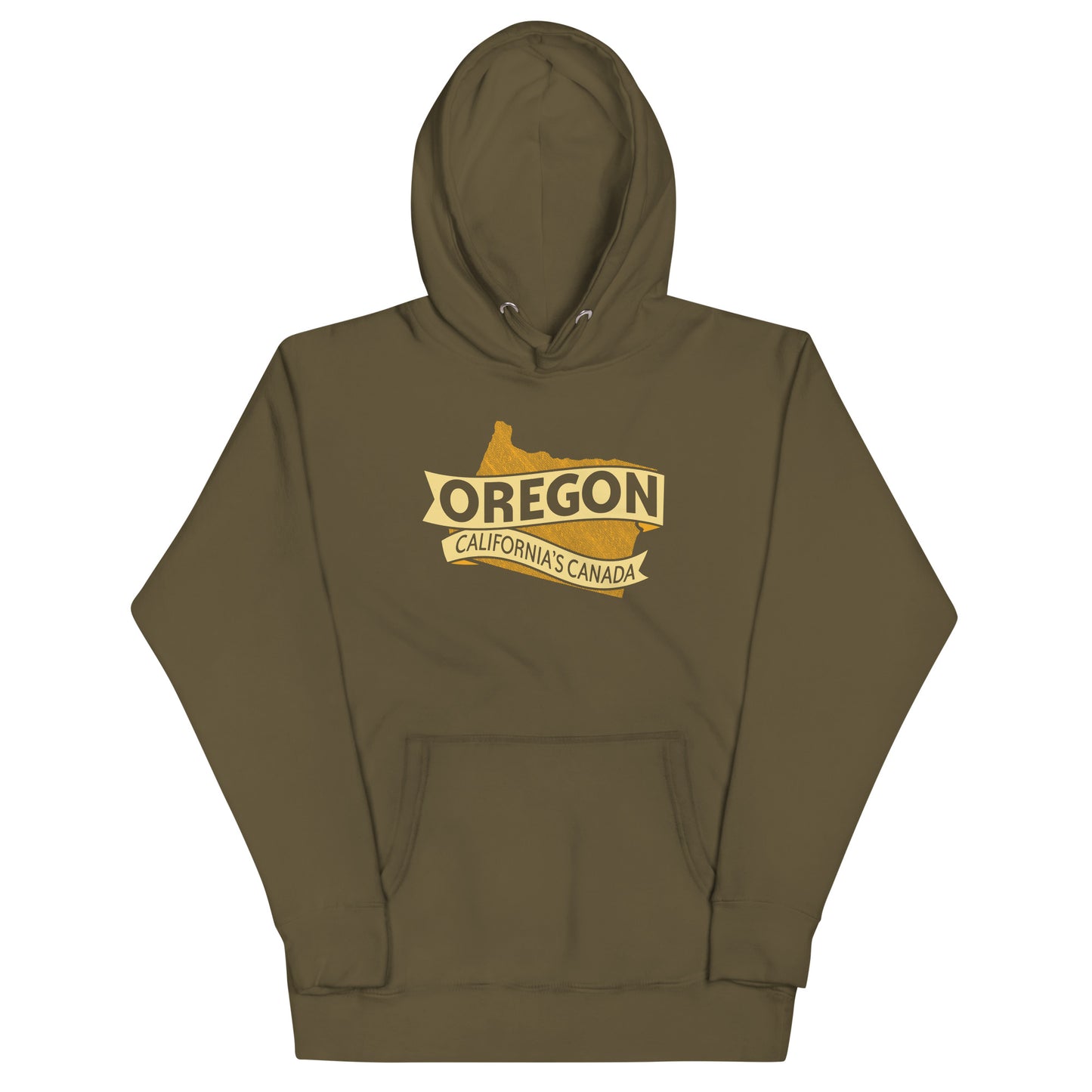 Oregon California's Canada Unisex Hoodie