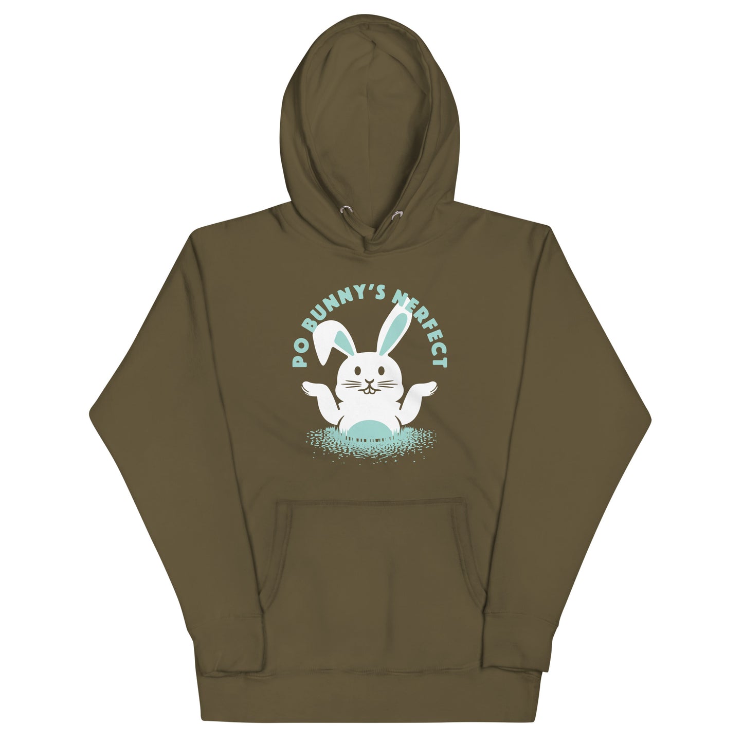 Po Bunny's Nerfect Unisex Hoodie