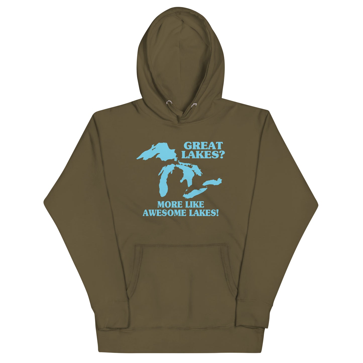 Great Lakes? Unisex Hoodie