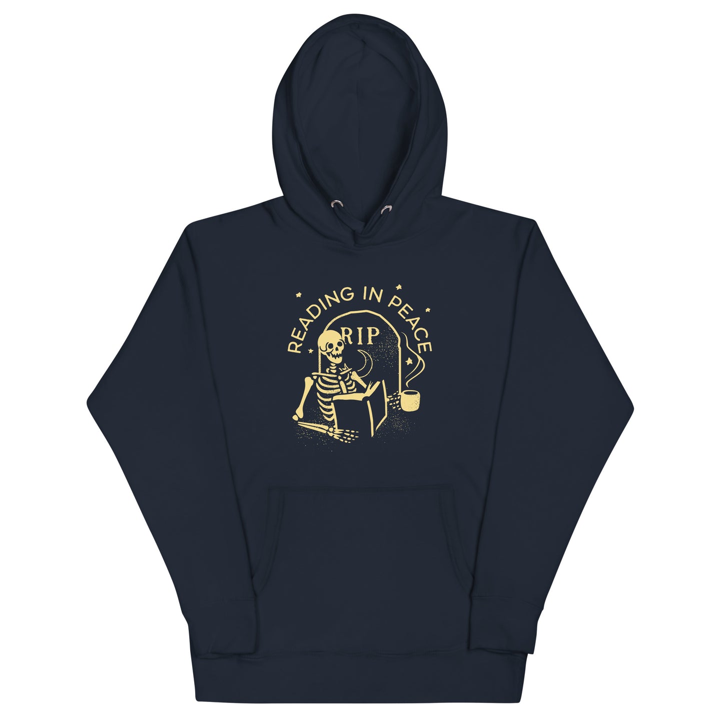 Reading In Peace Unisex Hoodie