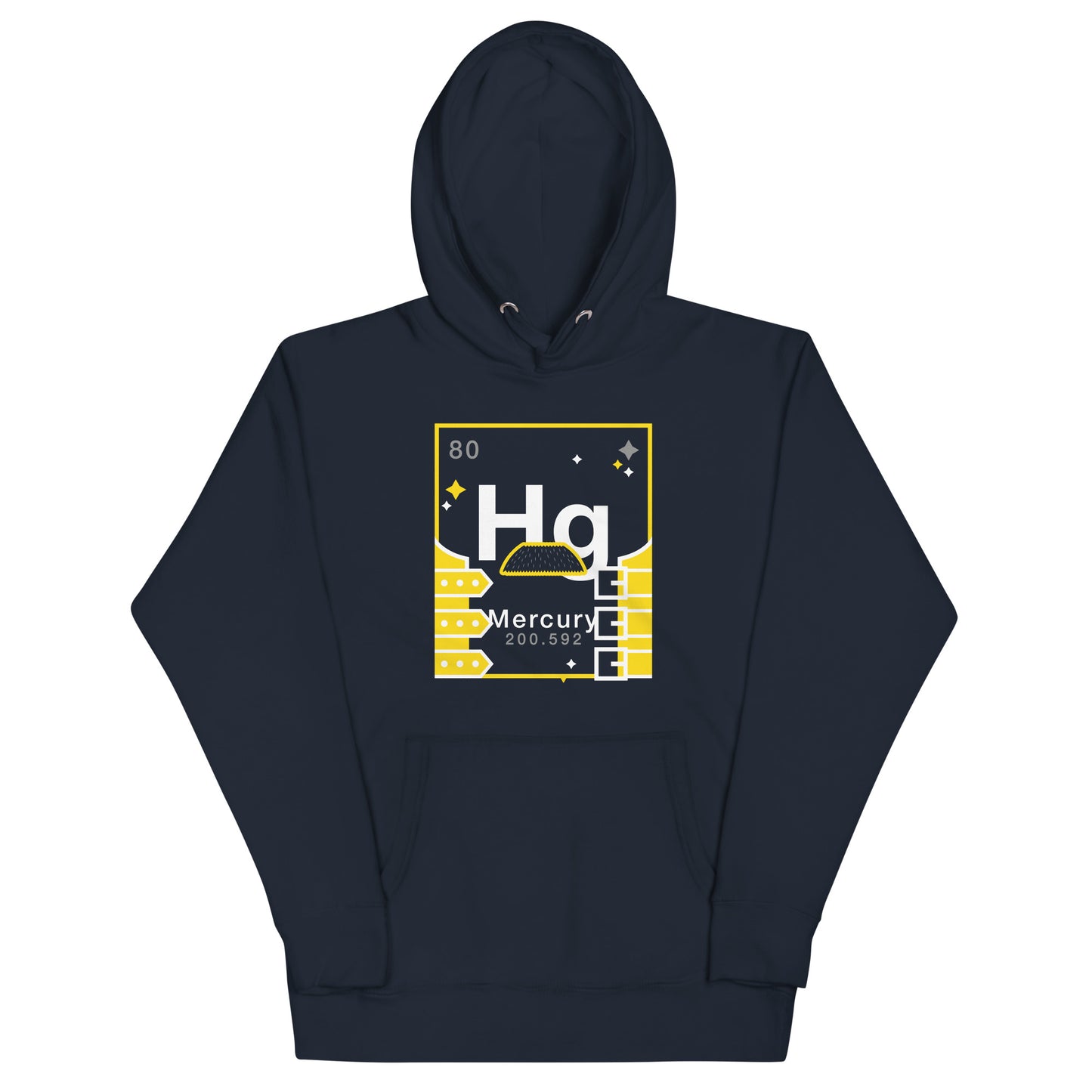 Mercury Element Unisex Hoodie