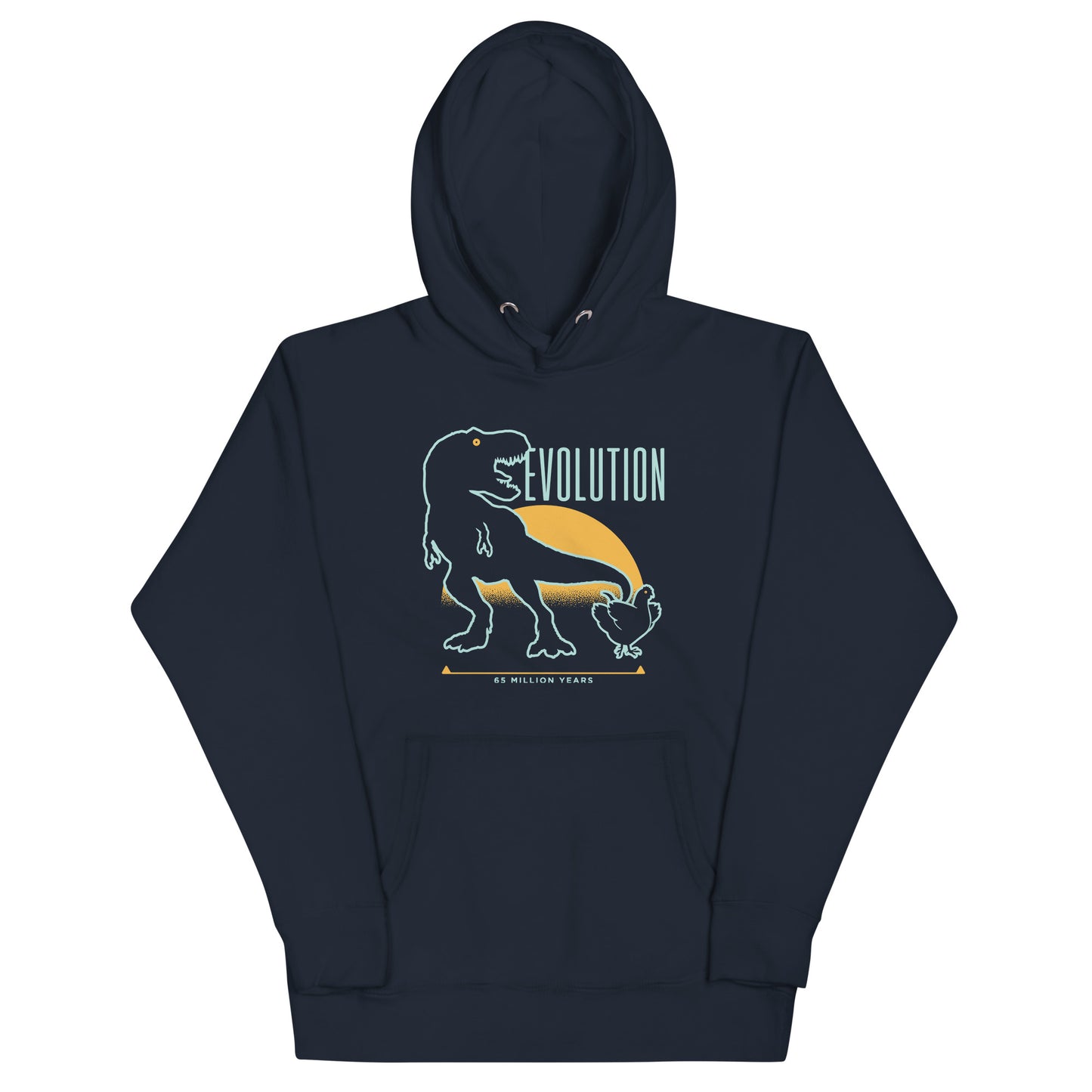 Dinosaur Evolution Unisex Hoodie