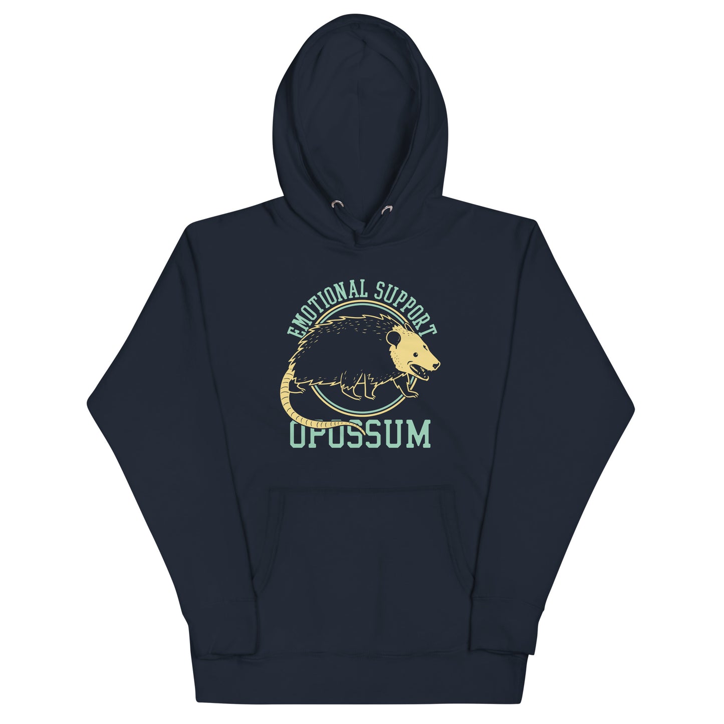 Emotional Support Opossum Unisex Hoodie