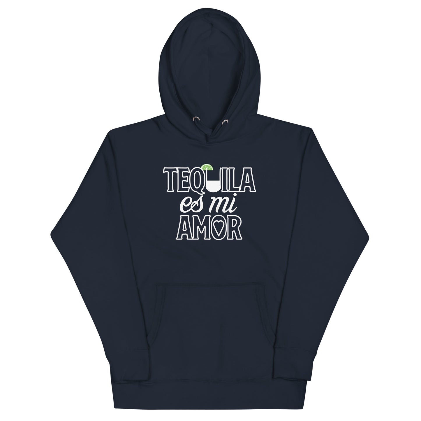 Tequila Es Mi Amor Unisex Hoodie