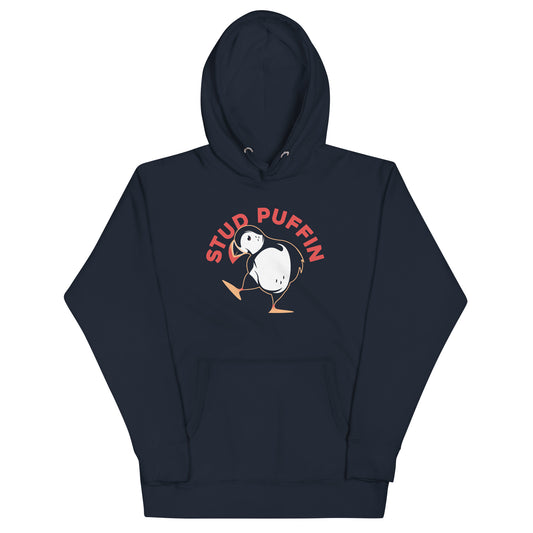 Stud Puffin Unisex Hoodie