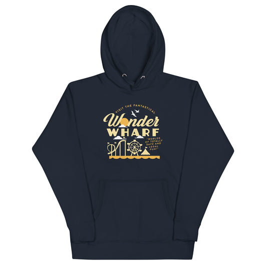 Wonder Wharf Unisex Hoodie