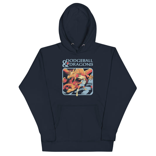 Dodgeball And Dragons Unisex Hoodie