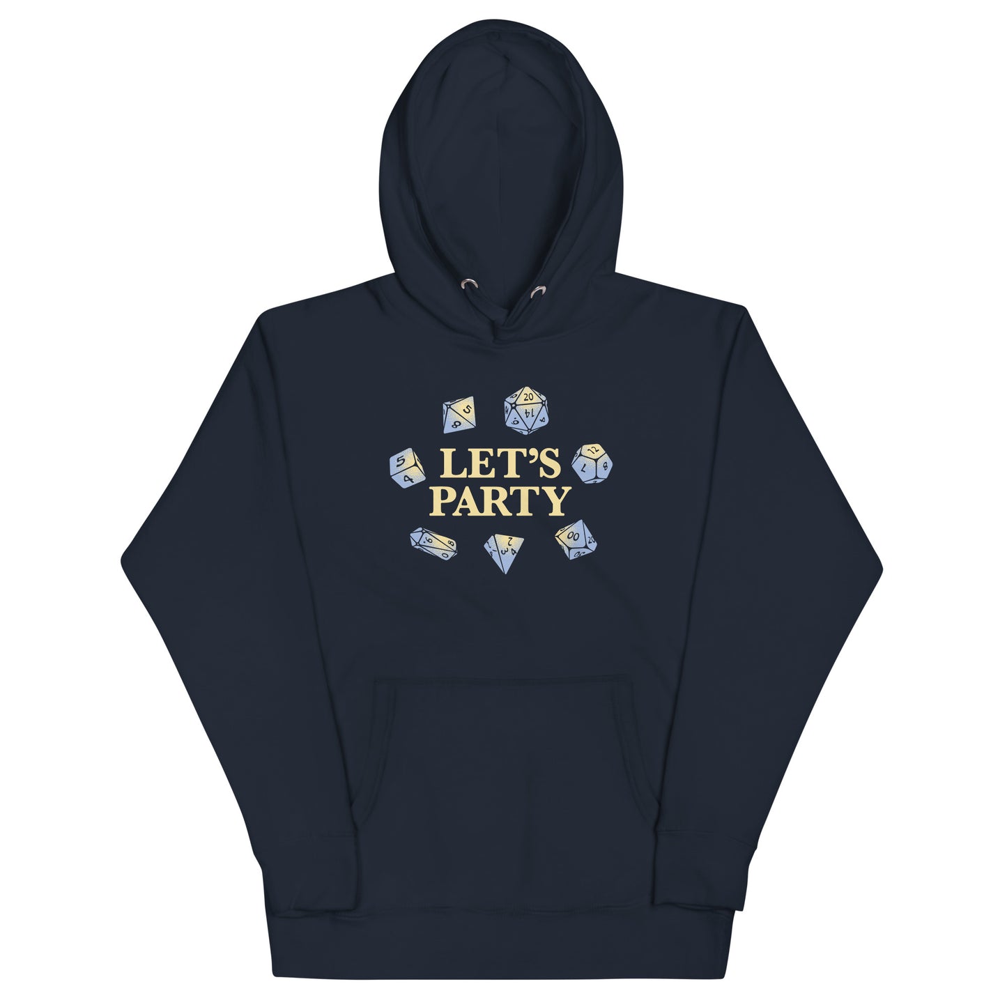 Let's Party Dice Unisex Hoodie