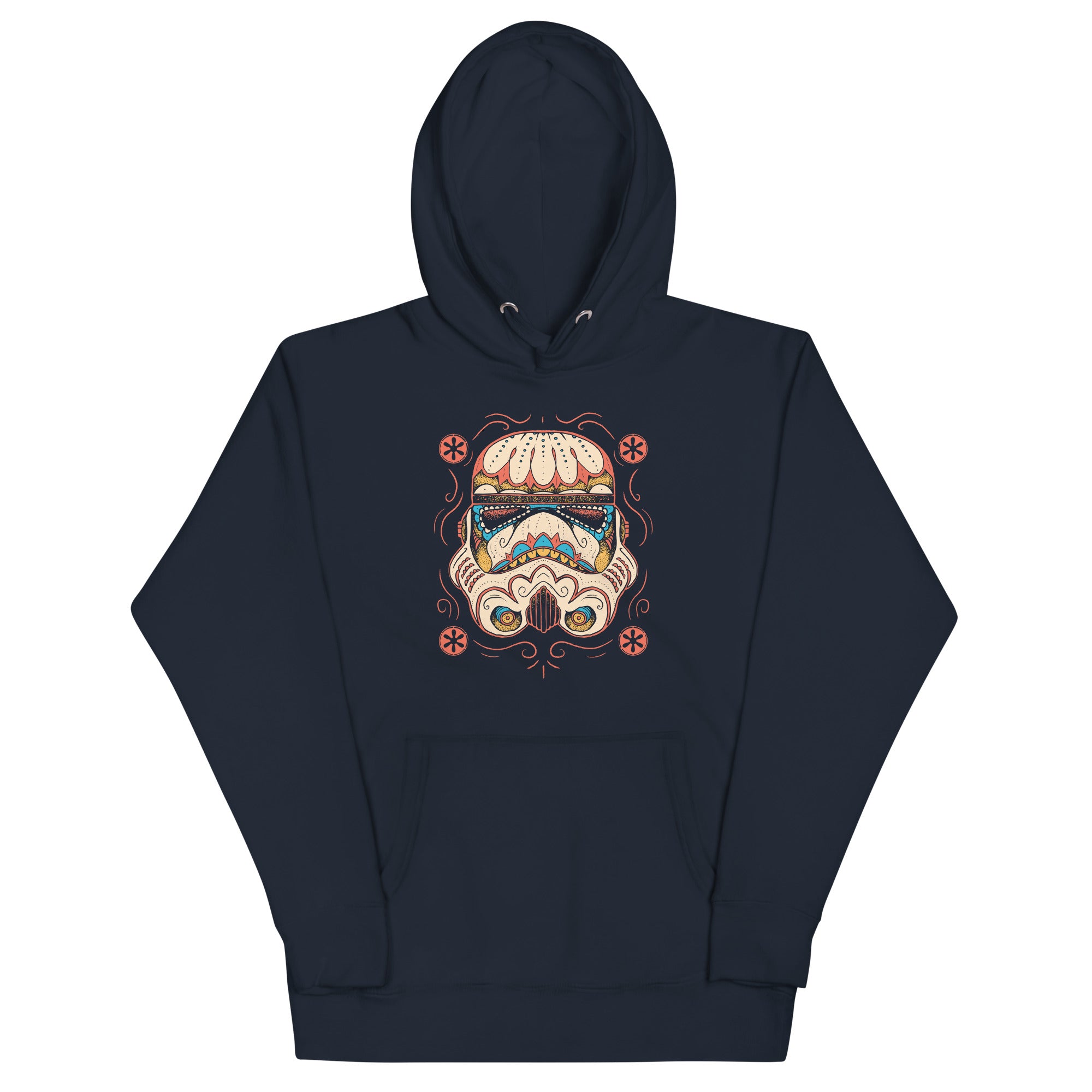 Skull best sale trooper hoodie