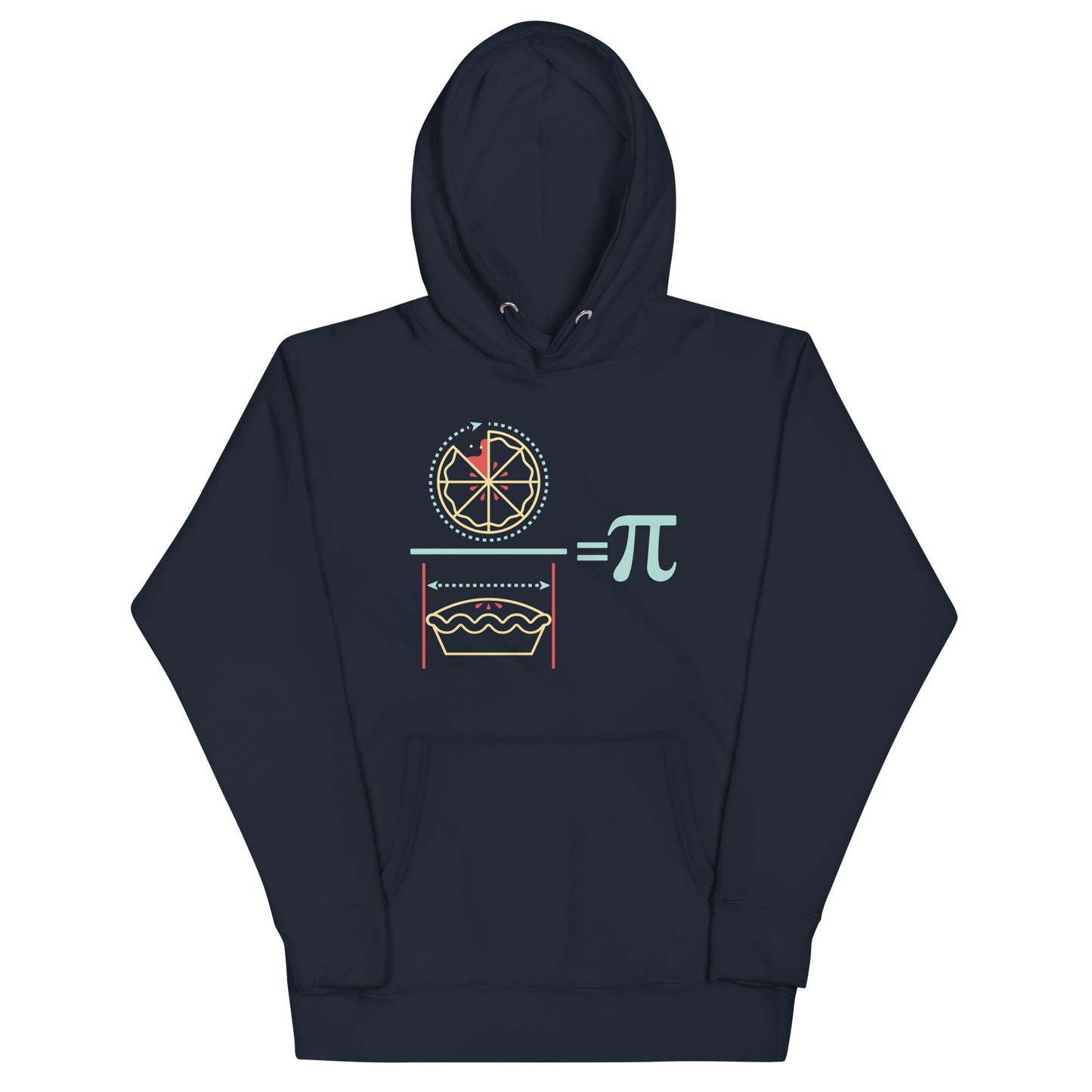 Pi Equation Unisex Hoodie