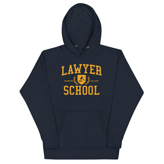 Lawyer School Unisex Hoodie