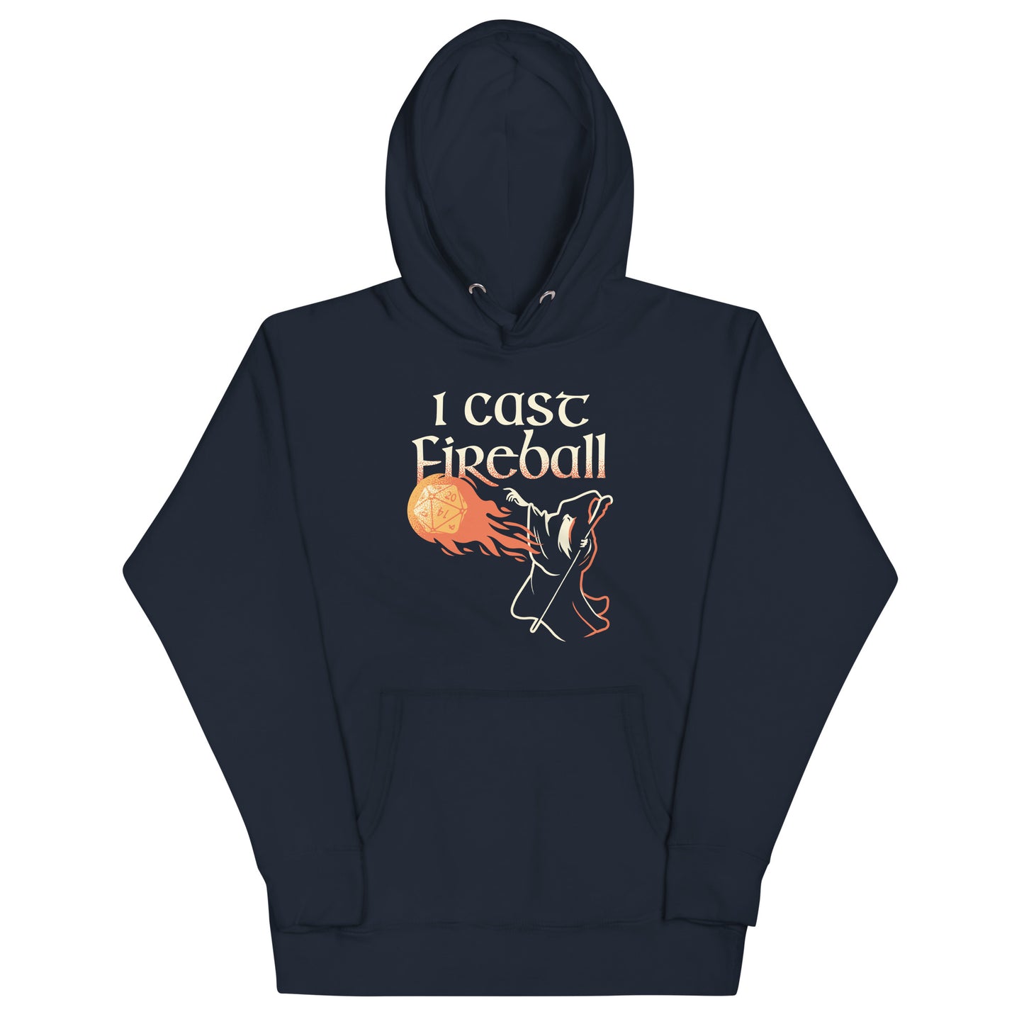 I Cast Fireball Unisex Hoodie