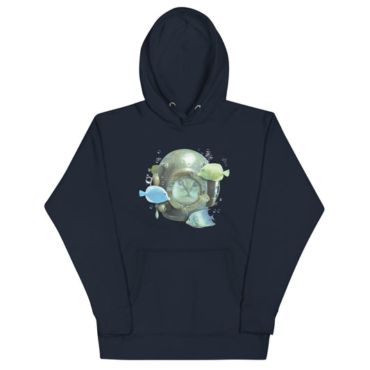 20,000 Purrrs Under The Sea Unisex Hoodie