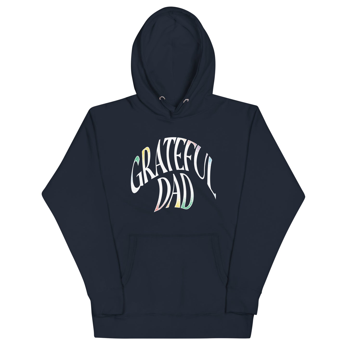 Grateful Dad Unisex Hoodie