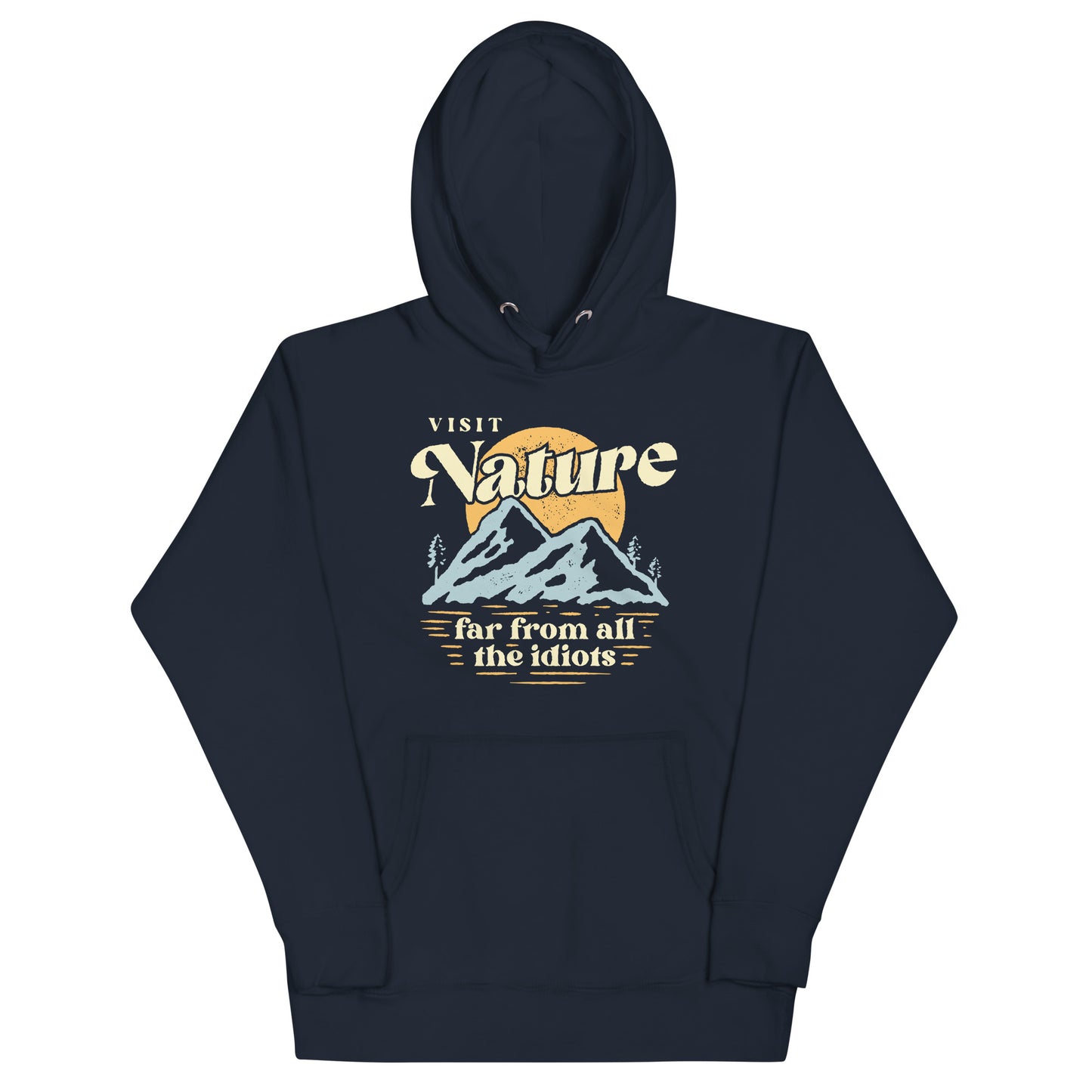 Visit Nature Unisex Hoodie