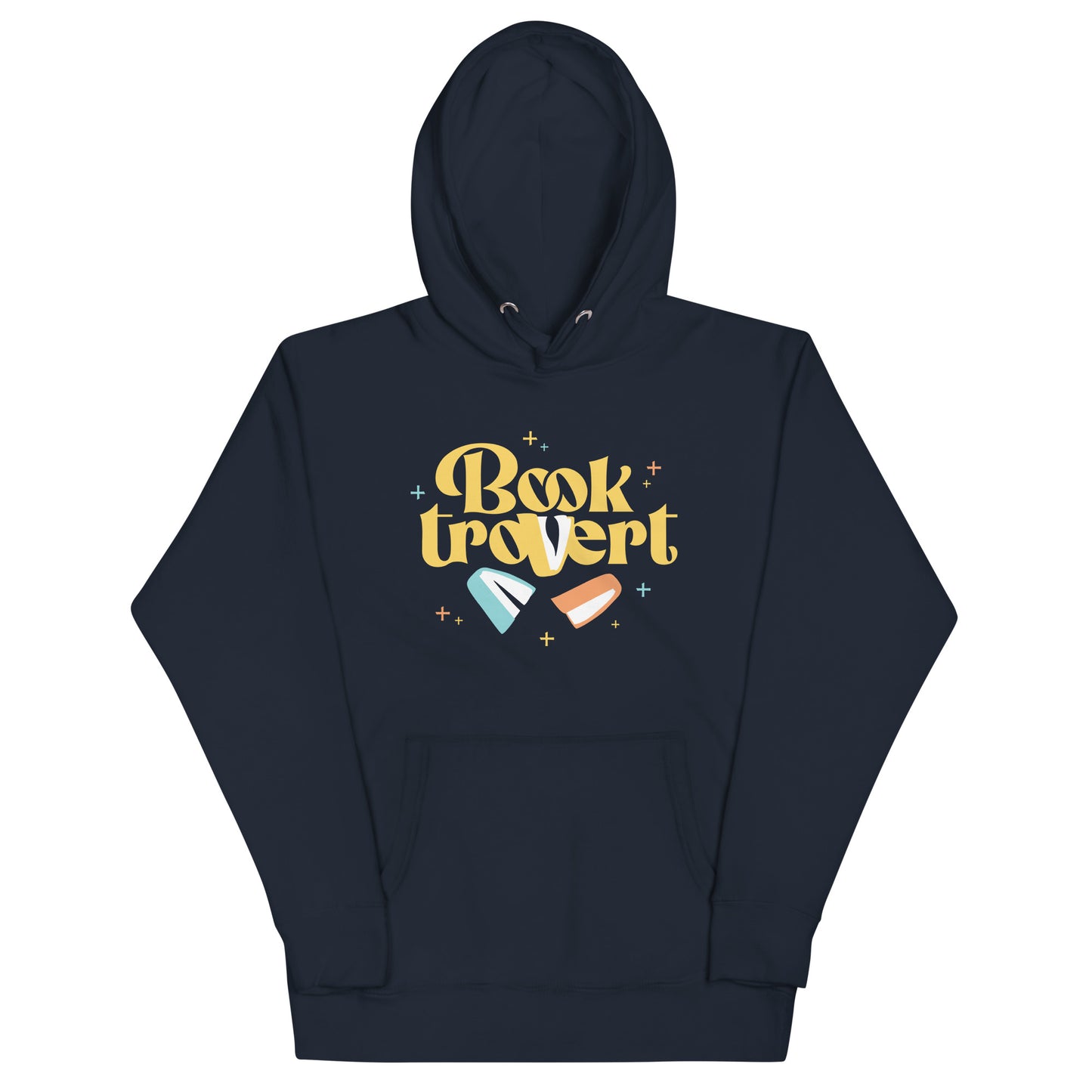 Booktrovert Unisex Hoodie