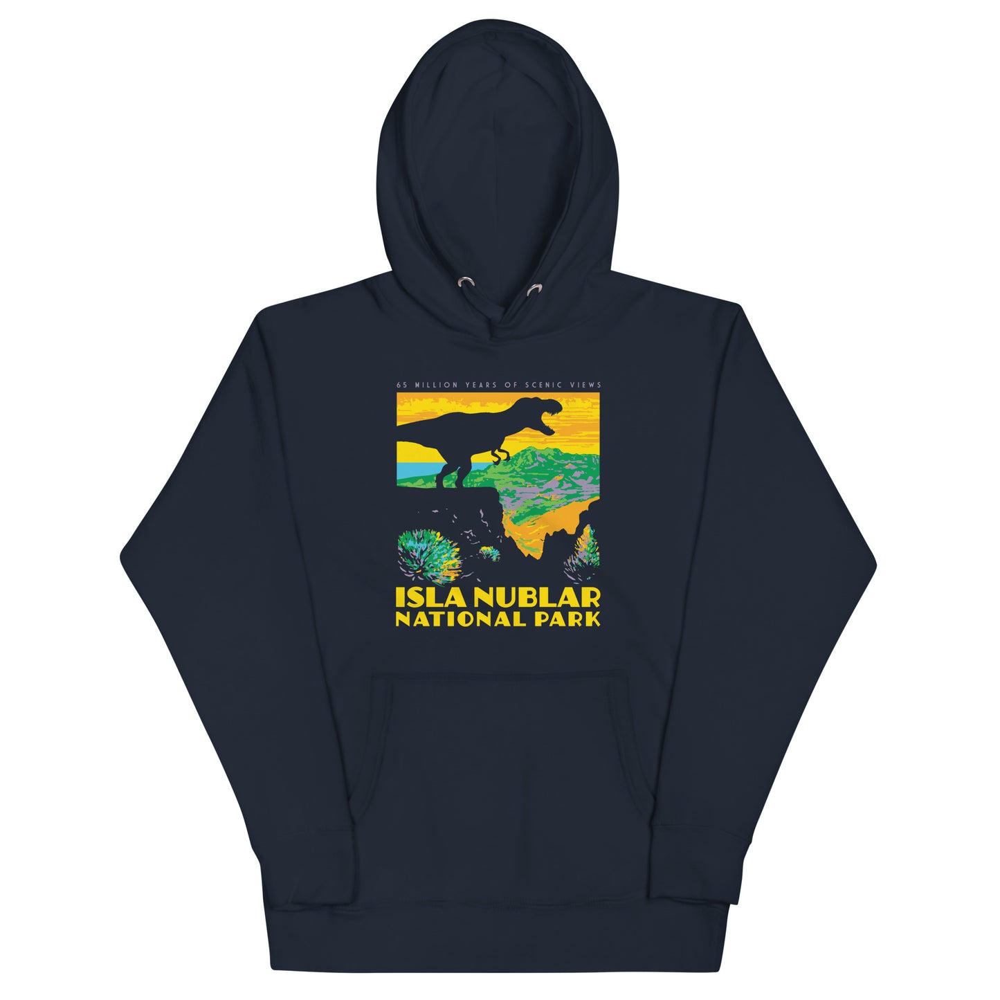 Isla Nublar National Park Unisex Hoodie