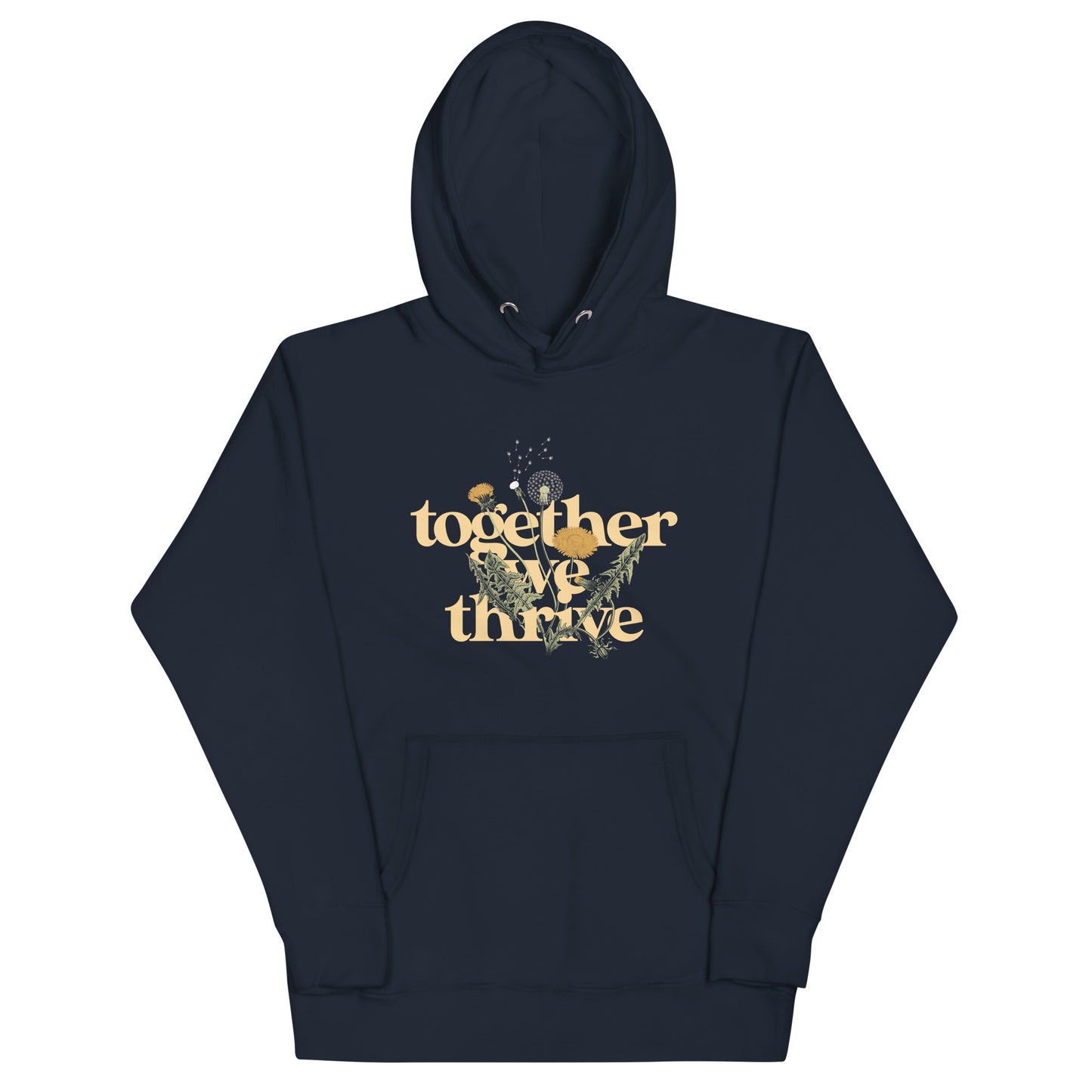 Together We Thrive Unisex Hoodie