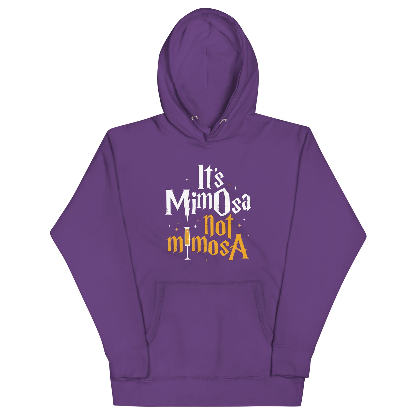 It's Mimosa Not Mimosa Unisex Hoodie