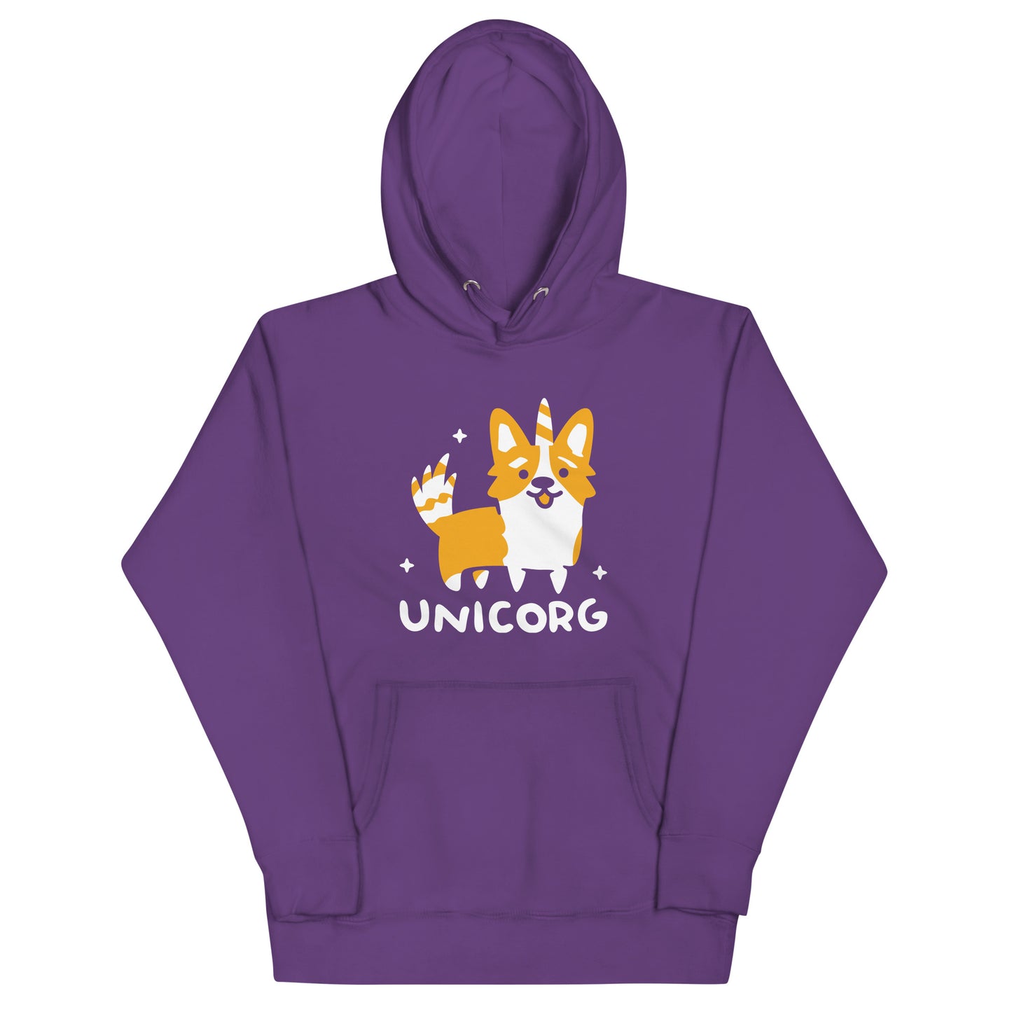 Unicorg Unisex Hoodie