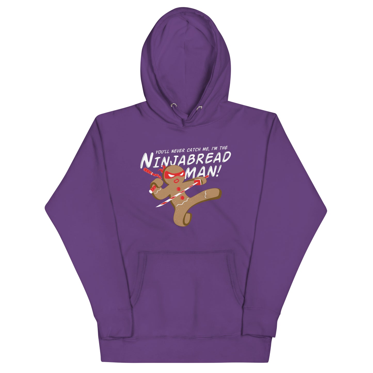 I'm The Ninjabread Man! Unisex Hoodie