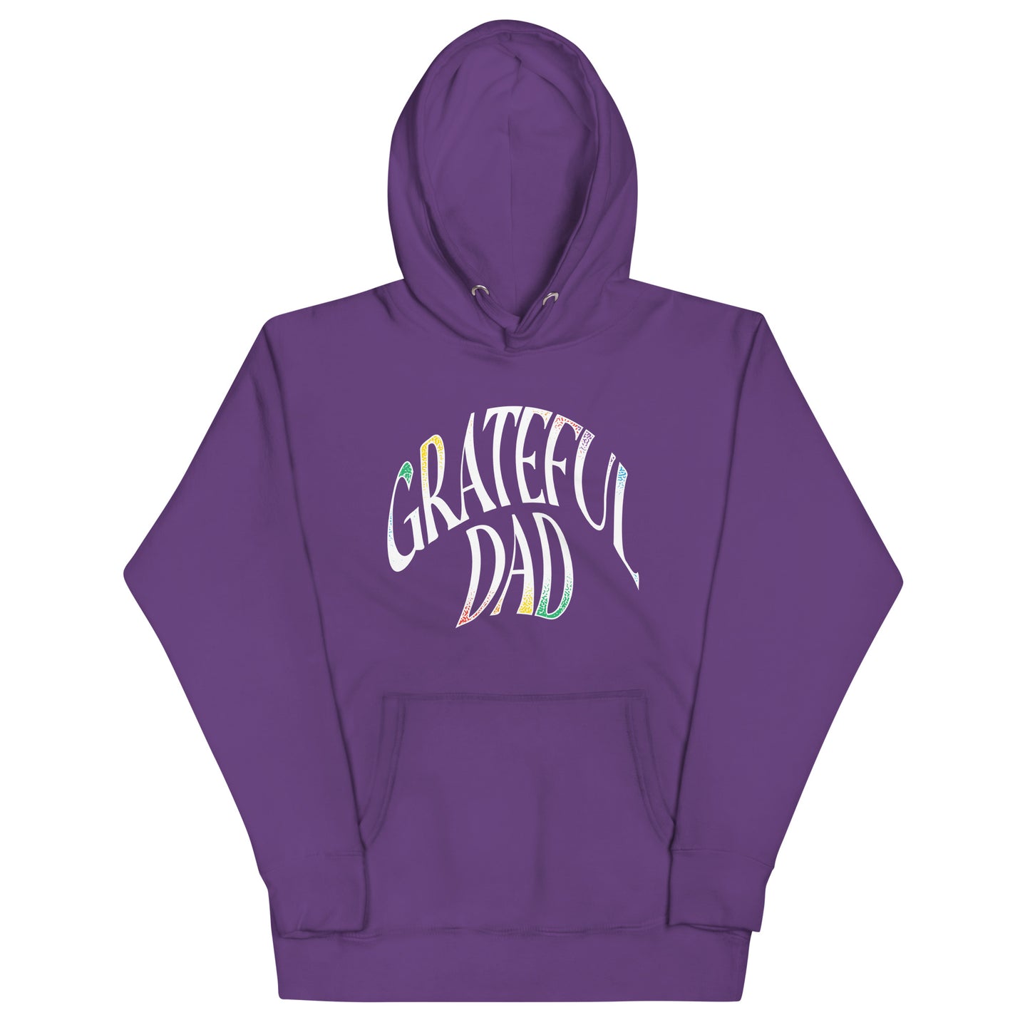 Grateful Dad Unisex Hoodie