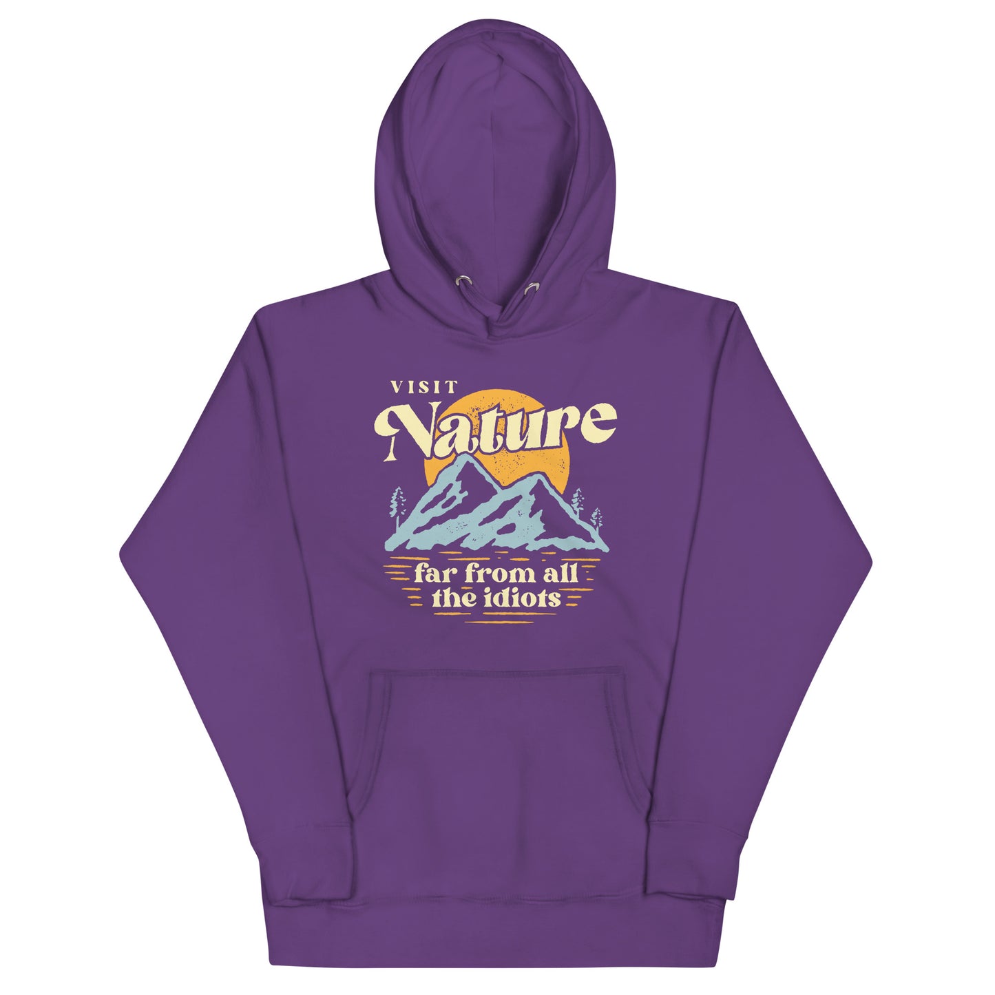 Visit Nature Unisex Hoodie