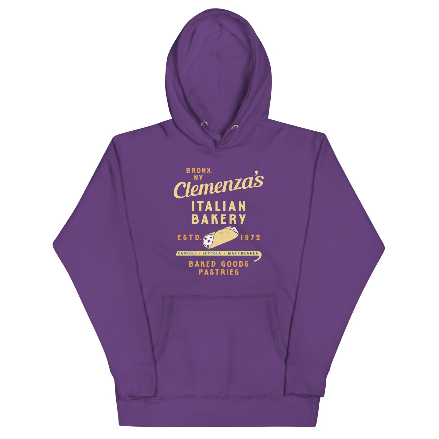 Clemenza's Italian Bakery Unisex Hoodie