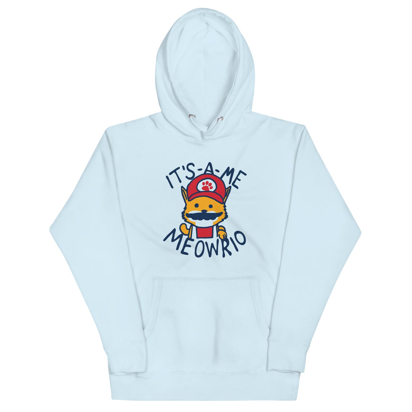 It's-a-me Meowrio Unisex Hoodie