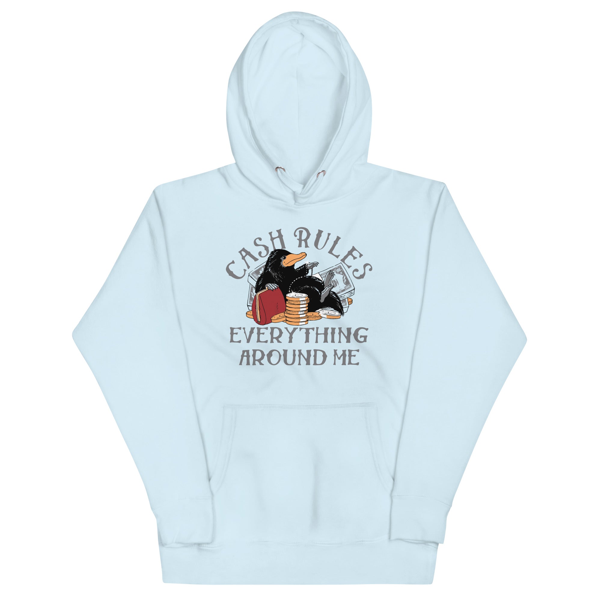 Cash rules everything around me hoodie online