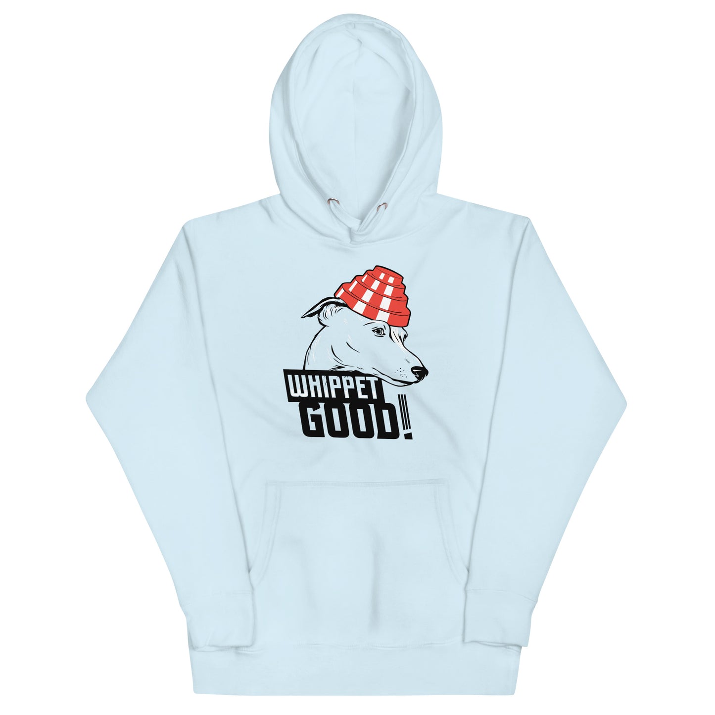 Whippet Good! Unisex Hoodie