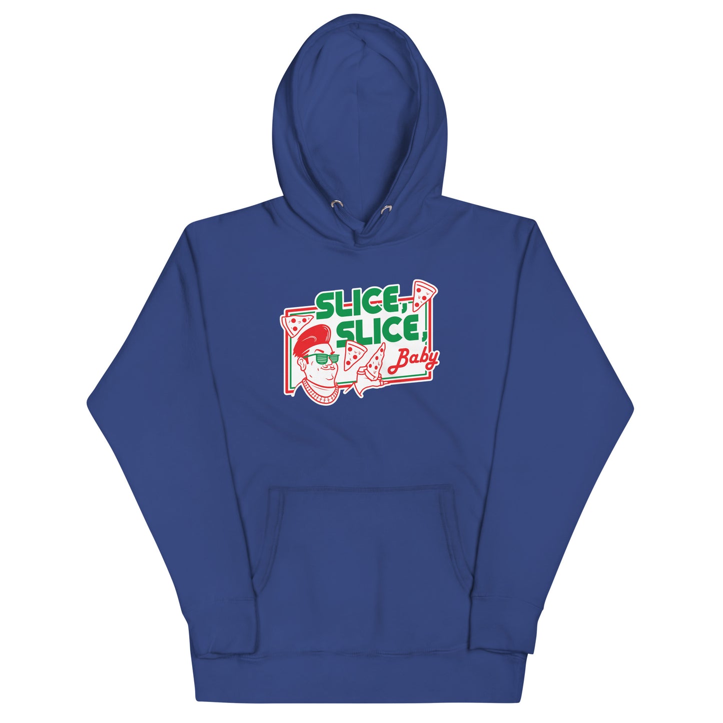 Slice, Slice, Baby Unisex Hoodie