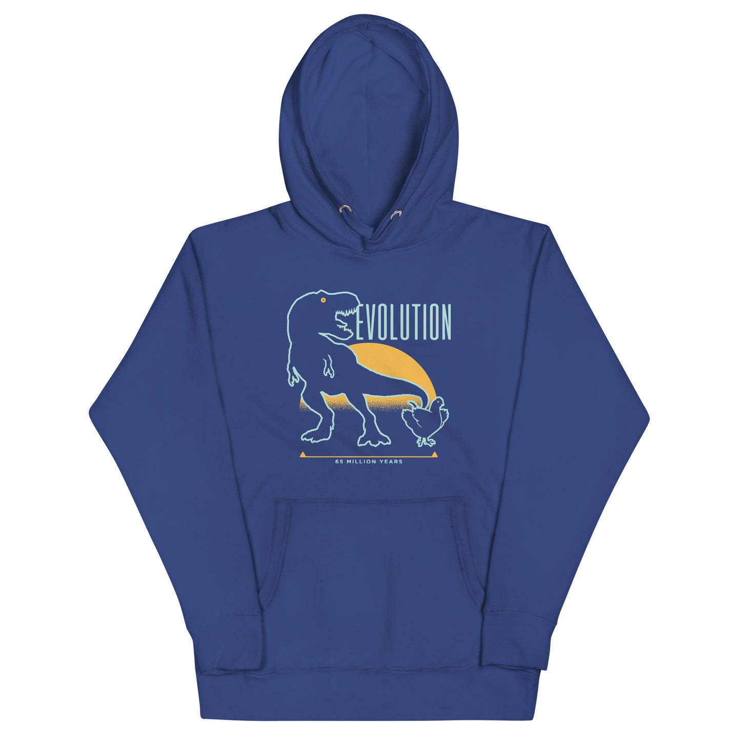 Dinosaur Evolution Unisex Hoodie