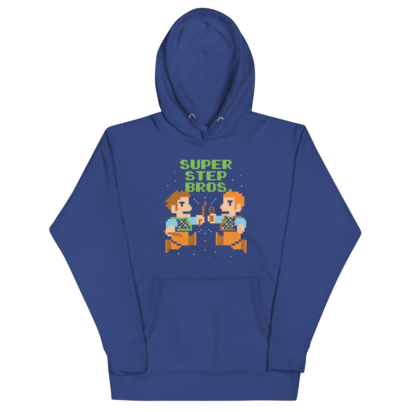 Super Step Bros Unisex Hoodie