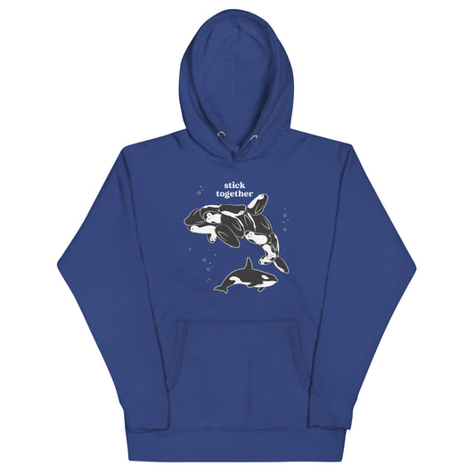 Stick Together Unisex Hoodie