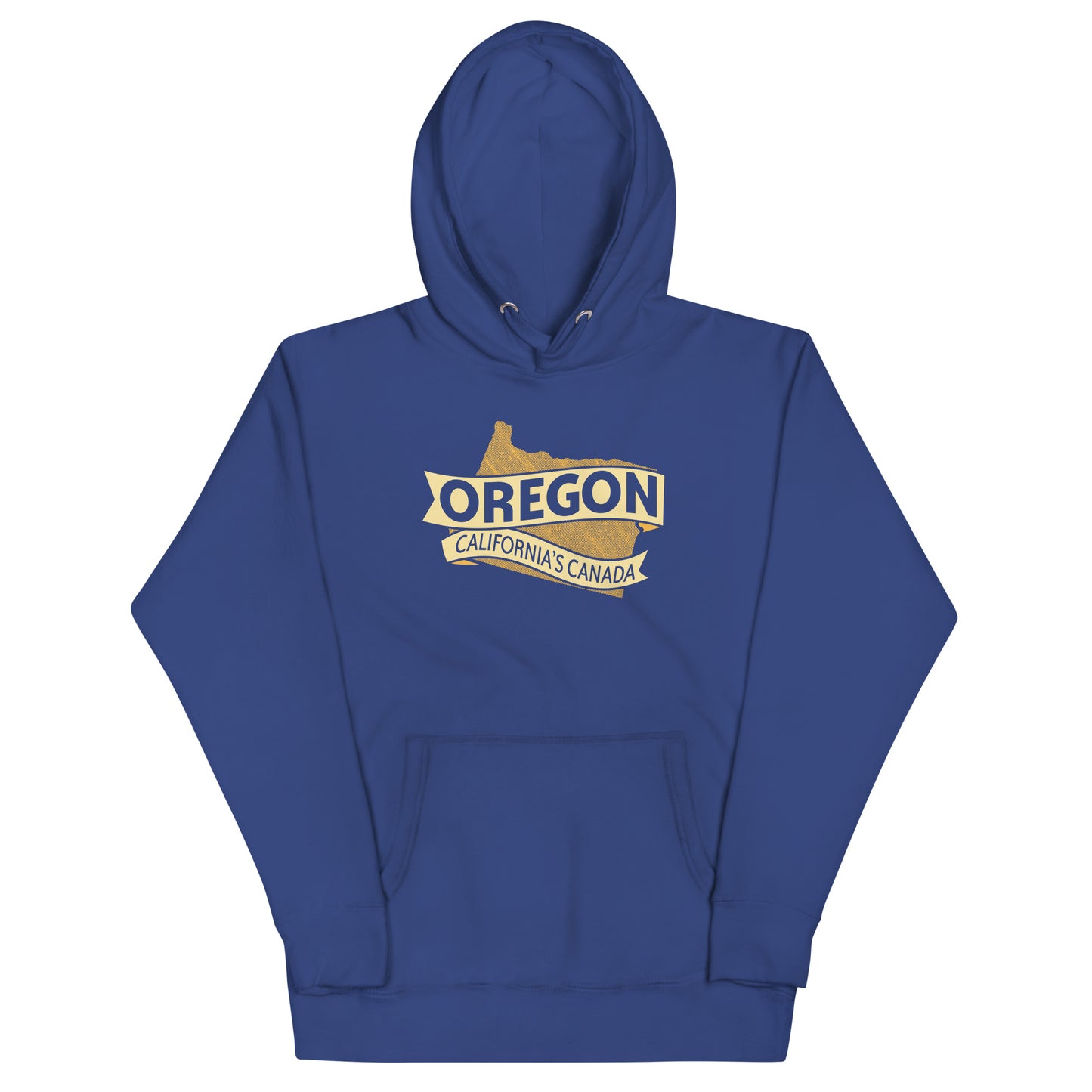 Oregon California's Canada Unisex Hoodie