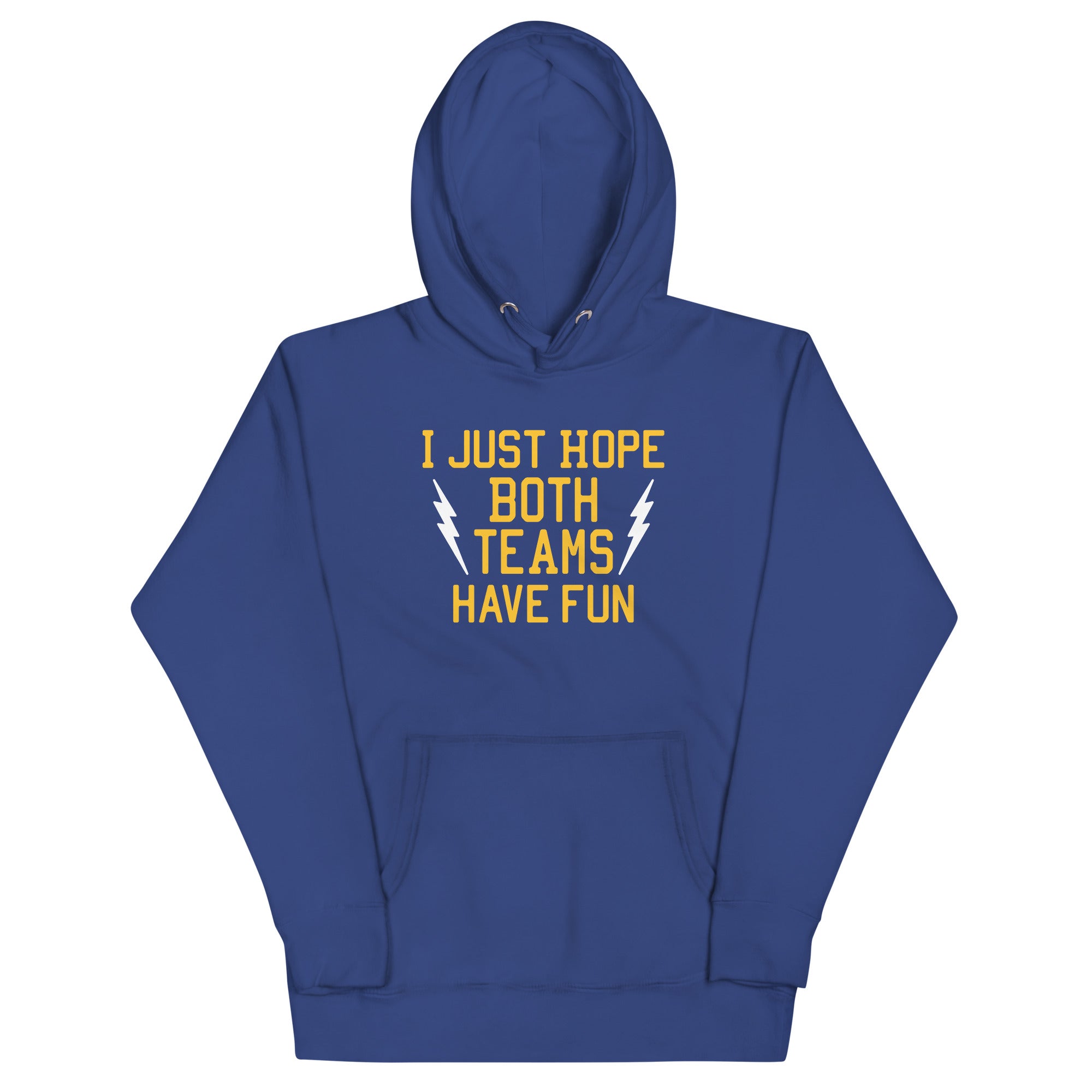 JUST HAVE FUN HOODIE outlets SZ M