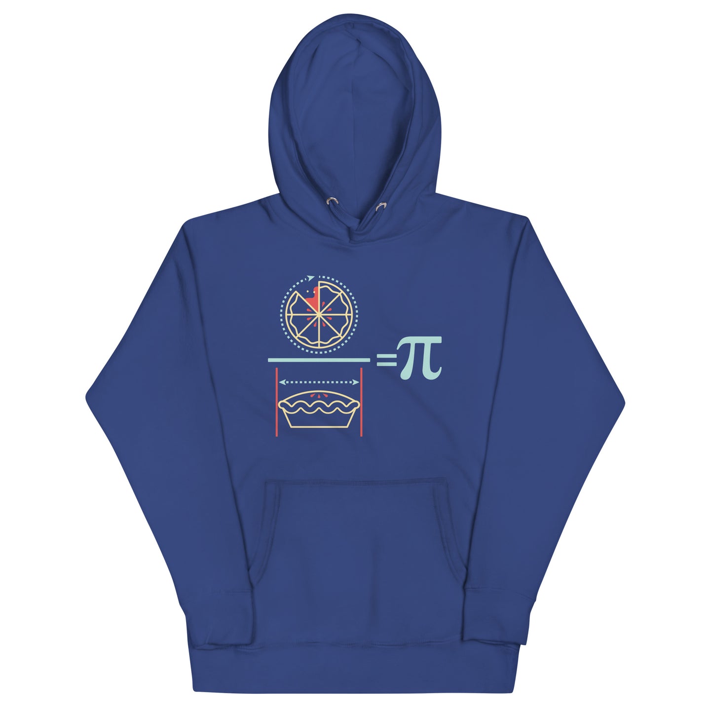 Pi Equation Unisex Hoodie